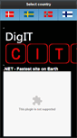 Mobile Screenshot of digitcity.net